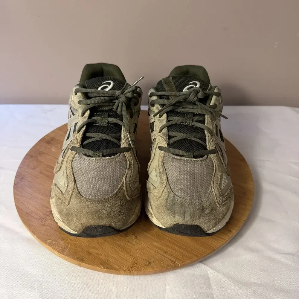 Asics Gel-K1011 Wool Olive Canvas Sneakers 1203A830-200 Mens 12
